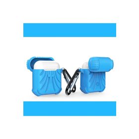 Zore Apple Airpods Uyumlu Airbag 01 Silikon Mavi Kılıf