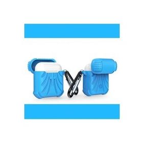 Zore Apple Airpods Uyumlu Airbag 01 Silikon Mavi Kılıf