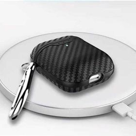 Zore Apple Airpods Uyumlu Airbag 04 Silikon Siyah Kılıf