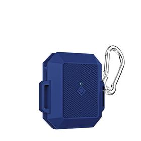 Zore Apple Airpods Uyumlu Airbag 09 Silikon Lacivert Kılıf