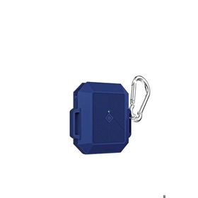 Zore Apple Airpods Uyumlu Airbag 09 Silikon Lacivert Kılıf