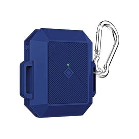 Zore Apple Airpods Uyumlu Airbag 09 Silikon Lacivert Kılıf