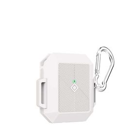 Zore Apple Airpods Uyumlu Airbag 09 Silikon Renksiz Kılıf