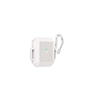 Zore Apple Airpods Uyumlu Airbag 09 Silikon Renksiz Kılıf
