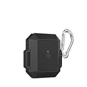 Zore Apple Airpods Uyumlu Airbag 09 Silikon Siyah Kılıf