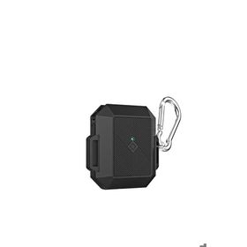 Zore Apple Airpods Uyumlu Airbag 09 Silikon Siyah Kılıf