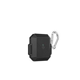 Zore Apple Airpods Uyumlu Airbag 09 Silikon Siyah Kılıf