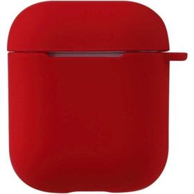 Zore Apple Airpods Uyumlu Airbag 11 Silikon Kırmızı Kılıf