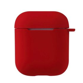 Zore Apple Airpods Uyumlu Airbag 11 Silikon Kırmızı Kılıf