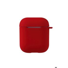 Zore Apple Airpods Uyumlu Airbag 11 Silikon Kırmızı Kılıf
