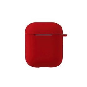 Zore Apple Airpods Uyumlu Airbag 11 Silikon Kırmızı Kılıf
