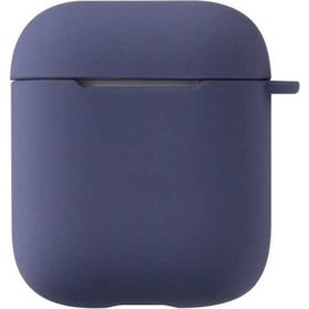 Zore Apple Airpods Uyumlu Airbag 11 Silikon Lacivert Kılıf