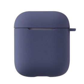Zore Apple Airpods Uyumlu Airbag 11 Silikon Lacivert Kılıf