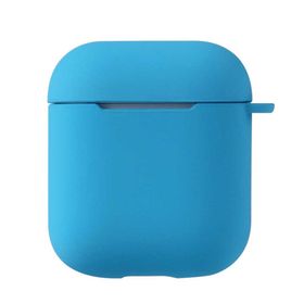Zore Apple Airpods Uyumlu Airbag 11 Silikon Mavi Kılıf