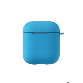 Zore Apple Airpods Uyumlu Airbag 11 Silikon Mavi Kılıf