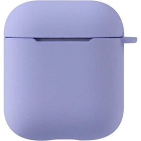 Zore Apple Airpods Uyumlu Airbag 11 Silikon Mor Kılıf