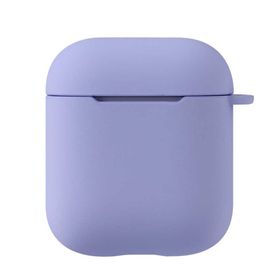 Zore Apple Airpods Uyumlu Airbag 11 Silikon Mor Kılıf