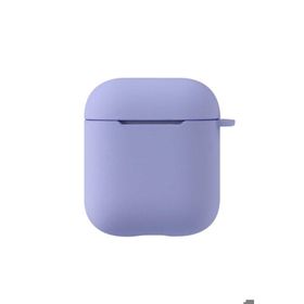 Zore Apple Airpods Uyumlu Airbag 11 Silikon Mor Kılıf