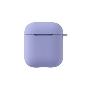 Zore Apple Airpods Uyumlu Airbag 11 Silikon Mor Kılıf