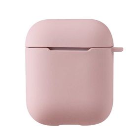 Zore Apple Airpods Uyumlu Airbag 11 Silikon Pembe Kılıf