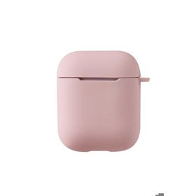 Zore Apple Airpods Uyumlu Airbag 11 Silikon Pembe Kılıf