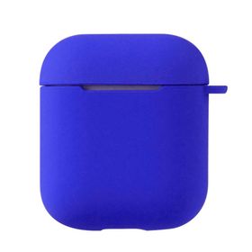 Zore Apple Airpods Uyumlu Airbag 11 Silikon Saks Mavi Kılıf