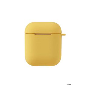 Zore Apple Airpods Uyumlu Airbag 11 Silikon Sarı Kılıf