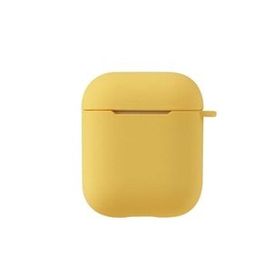 Zore Apple Airpods Uyumlu Airbag 11 Silikon Sarı Kılıf