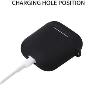 Zore Apple Airpods Uyumlu Airbag 11 Silikon Turkuaz Kılıf