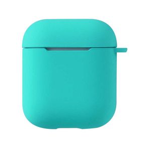 Zore Apple Airpods Uyumlu Airbag 11 Silikon Turkuaz Kılıf