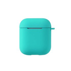 Zore Apple Airpods Uyumlu Airbag 11 Silikon Turkuaz Kılıf