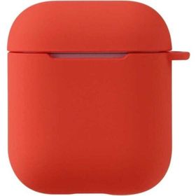 Zore Apple Airpods Uyumlu Airbag 11 Silikon Turuncu Kılıf
