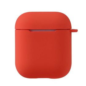 Zore Apple Airpods Uyumlu Airbag 11 Silikon Turuncu Kılıf