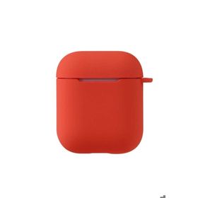 Zore Apple Airpods Uyumlu Airbag 11 Silikon Turuncu Kılıf