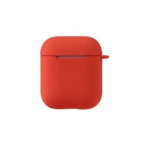 Zore Apple Airpods Uyumlu Airbag 11 Silikon Turuncu Kılıf