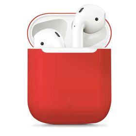 Zore Apple Airpods Uyumlu Airbag 13 Silikon Kırmızı Kılıf