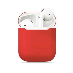 Zore Apple Airpods Uyumlu Airbag 13 Silikon Kırmızı Kılıf