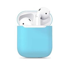 Zore Apple Airpods Uyumlu Airbag 13 Silikon Mavi Kılıf