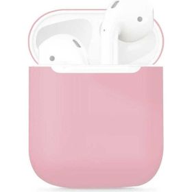 Zore Apple Airpods Uyumlu Airbag 13 Silikon Pembe Kılıf