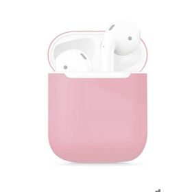 Zore Apple Airpods Uyumlu Airbag 13 Silikon Pembe Kılıf