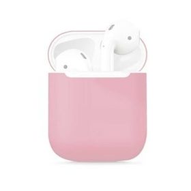 Zore Apple Airpods Uyumlu Airbag 13 Silikon Pembe Kılıf