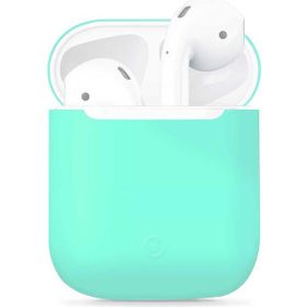 Zore Apple Airpods Uyumlu Airbag 13 Silikon Turkuaz Kılıf