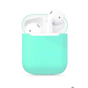 Zore Apple Airpods Uyumlu Airbag 13 Silikon Turkuaz Kılıf