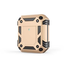 Zore Apple Airpods Uyumlu Airbag 15 Gold Kılıf