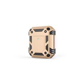 Zore Apple Airpods Uyumlu Airbag 15 Gold Kılıf