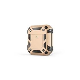 Zore Apple Airpods Uyumlu Airbag 15 Gold Kılıf