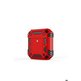Zore Apple Airpods Uyumlu Airbag 15 Kırmızı Kılıf