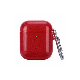 Zore Apple Airpods Uyumlu Airbag 17 Kırmızı Kılıf