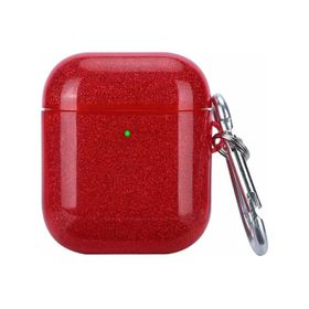 Zore Apple Airpods Uyumlu Airbag 17 Kırmızı Kılıf