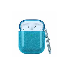 Zore Apple Airpods Uyumlu Airbag 17 Mavi Kılıf